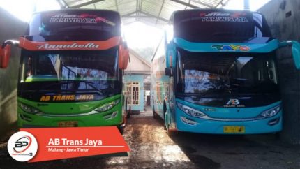 Bus Pariwisata AB Trans Jaya