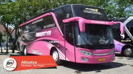 Bus Pariwisata Abisatya