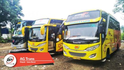 Bus Pariwisata AG Trans