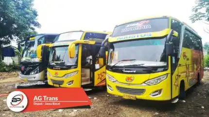 Bus Pariwisata AG Trans