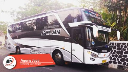 Bus Pariwisata Agung Jaya