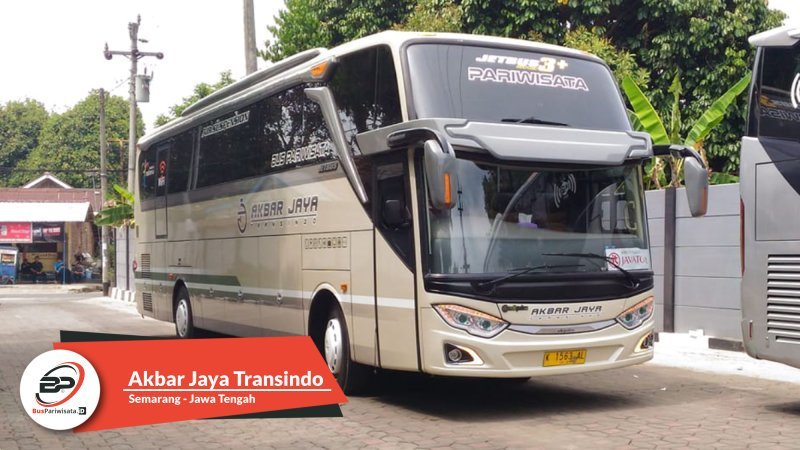 Bus Pariwisata Akbar Jaya Transindo