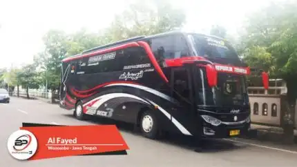 Bus Pariwisata Al Fayed