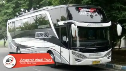 Bus Pariwisata Anugerah Abadi Trans