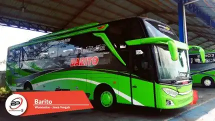 Bus Pariwisata Barito