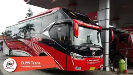 Bus Pariwisata DJ99 Trans