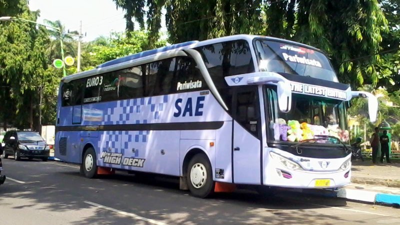 bus-pariwisata.id – foto bus pariwisata Surya Anugrah Enggal b