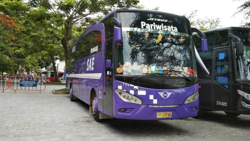 bus-pariwisata.id – foto bus pariwisata Surya Anugrah Enggal d