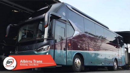 Bus Pariwisata Albirru Trans
