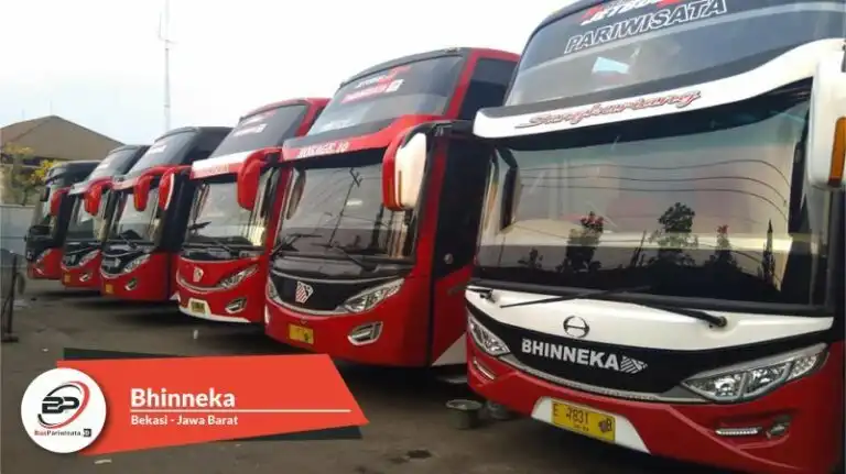 Menelusuri Jaringan PO Bus Bhinneka Pariwisata: Panduan Lengkap Nomor Telepon dan Layanan