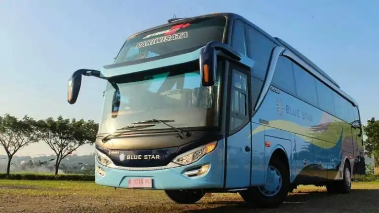 Blue Star Medium: Solusi Transportasi Pariwisata yang Handal dan Nyaman