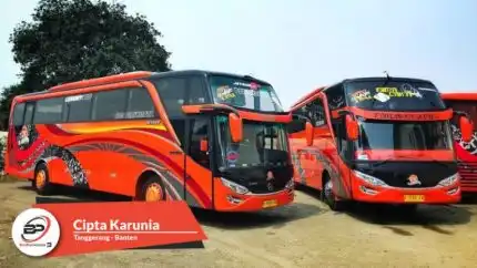 Bus Pariwisata Cipta Karunia
