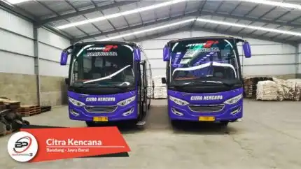 Bus Pariwisata Citra Kencana