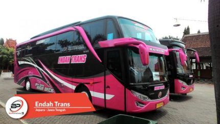 Bus Pariwisata Endah Trans