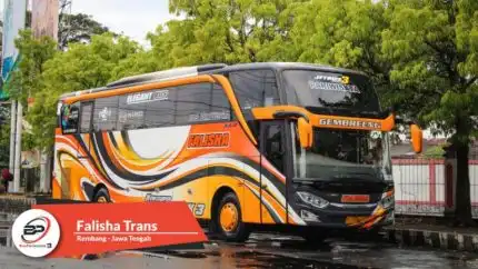 Bus Pariwisata Falisha