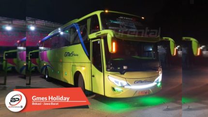 Bus Pariwisata Gmes Holiday