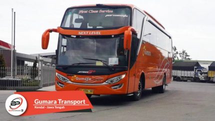 Bus Pariwisata Gumara Transport
