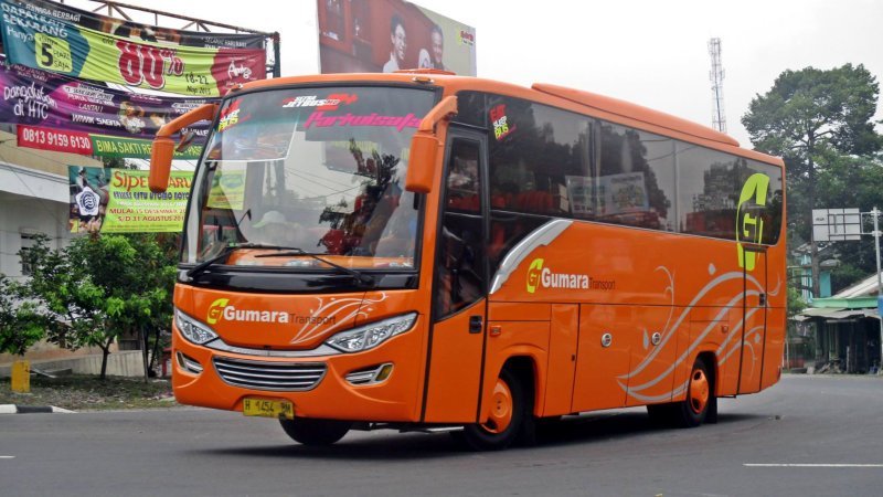 bus-pariwisata.id – foto bus pariwisata gumara transport f