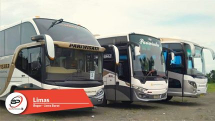 Bus Pariwisata Limas