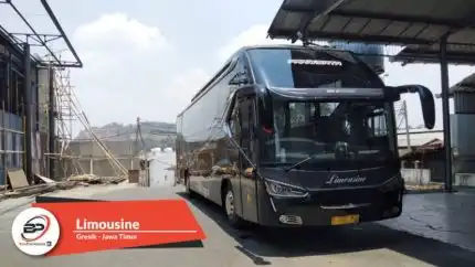 Bus Pariwisata Limousine