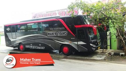 Bus Pariwisata Maher Trans