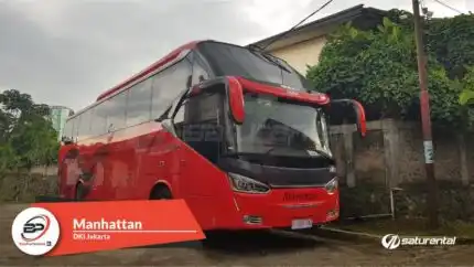 Legenda Jalan Raya: Mengupas Kisah di Balik MWD 555, Bus Pariwisata yang Ikonik (Belum Ada)