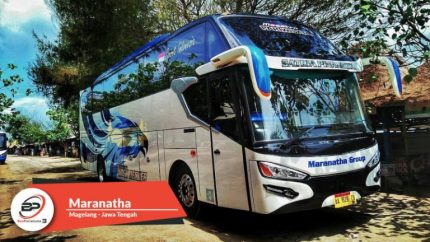 Bus Pariwisata Maranatha