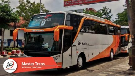 Bus Pariwisata Master Trans