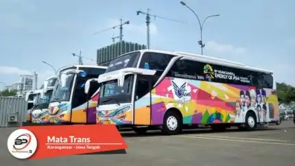 Bus Pariwisata Mata Trans