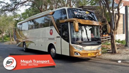 Bus Pariwisata Megah Transport