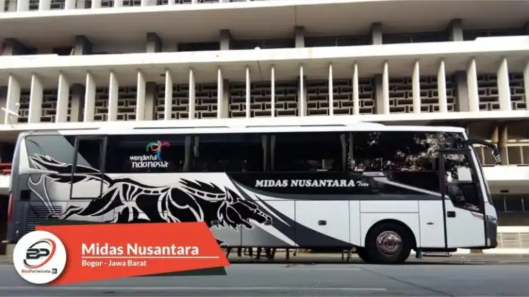 Midas Bogor: Mengupas Keunggulan Bus Pariwisata Andalan Jawa Barat