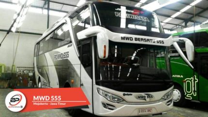 Bus Pariwisata MWD 555