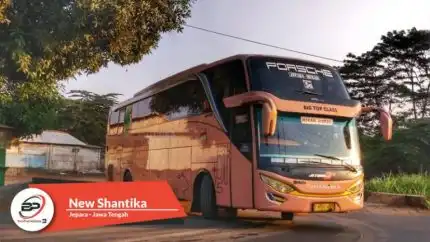 Revolusi di Jalan Raya: Melihat Lebih Dekat Bus Pariwisata New Generation