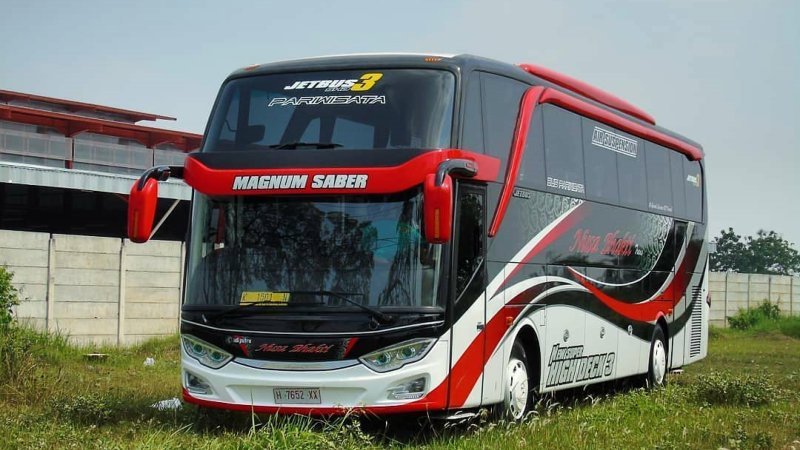 bus-pariwisata.id – foto bus pariwisata nusa bhakti b