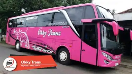 Bus Pariwisata Okky Trans