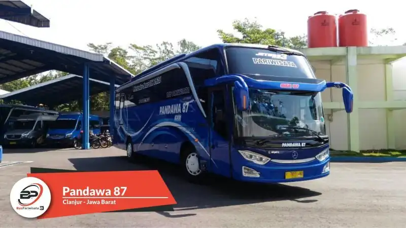 Bus Pariwisata Pandawa 87