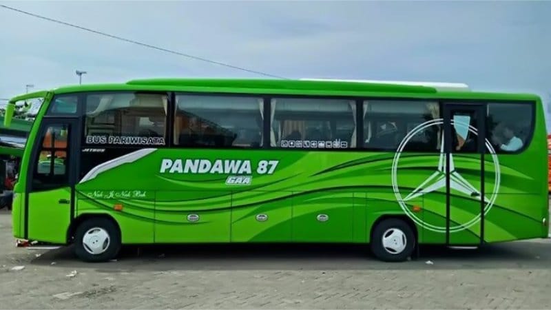 bus-pariwisata.id – foto bus pariwisata pandawa 87 g