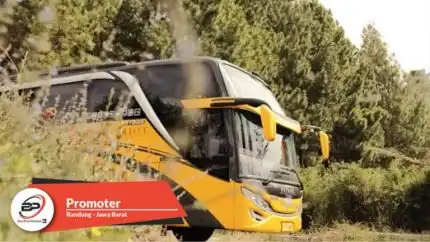 Bus Pariwisata Patriot