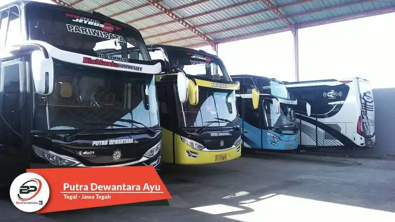 Bus Pariwisata Putra Dewantara Ayu