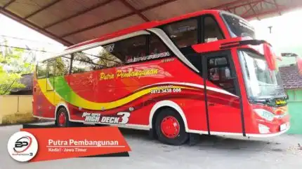 Bus Pariwisata Putra Pembangunan