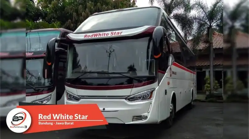 red white star travel bandung