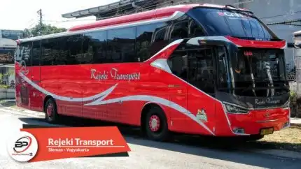 Bus Pariwisata Rejeki Transport