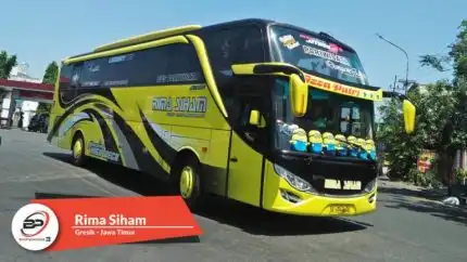 Bus Pariwisata Rima Siham