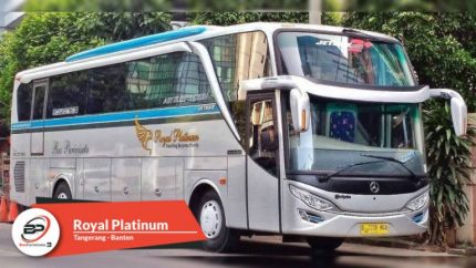 Bus Pariwisata Royal Platinum