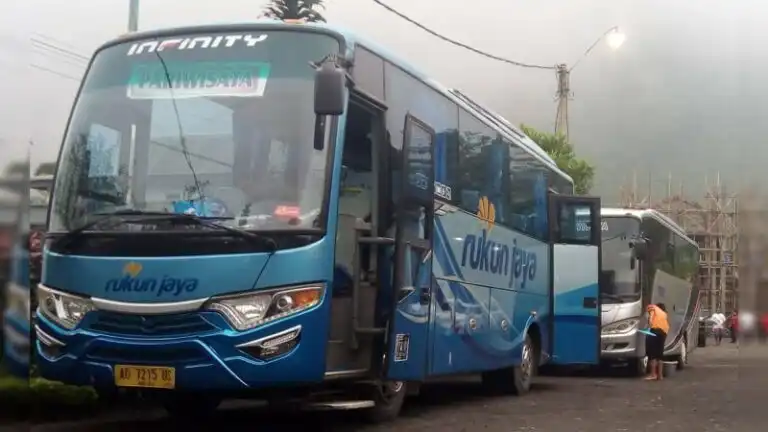 Rukun Jaya: Lebih dari Sekedar Angkutan, Sebuah Jaminan Perjalanan Aman dan Nyaman
