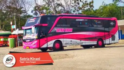 Bus Pariwisata Satria Kirani