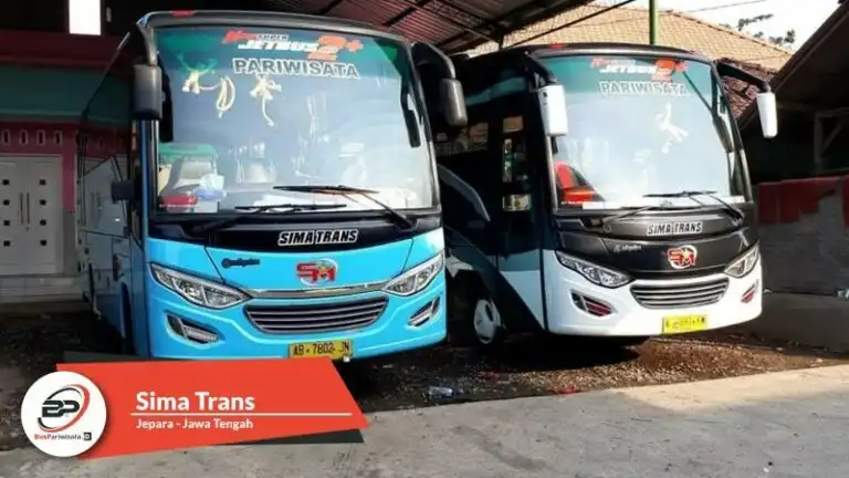 Pool Bus Pariwisata Semarang: Jantung Detak Pariwisata Jawa Tengah