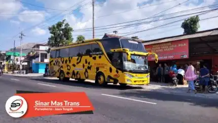 Bus Pariwisata Sinar Mas