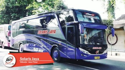Bus Pariwisata Solaris Jaya