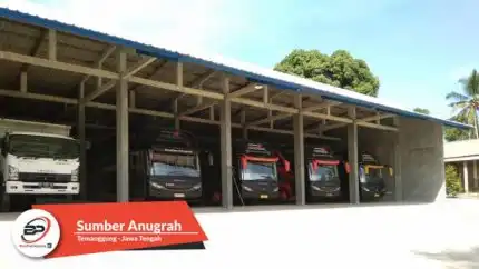 Bus Pariwisata Sumber Anugrah